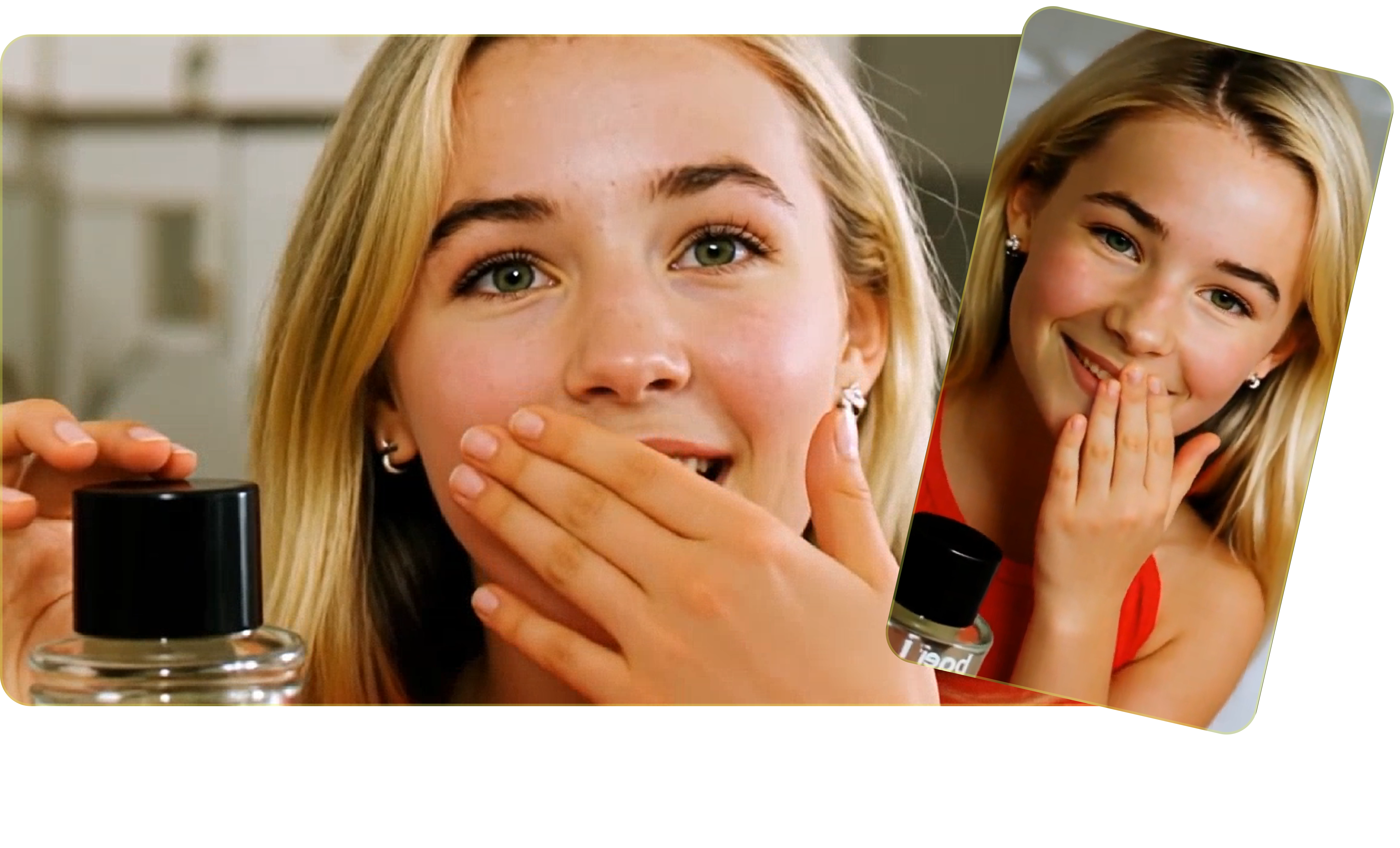 Dual-format export preview