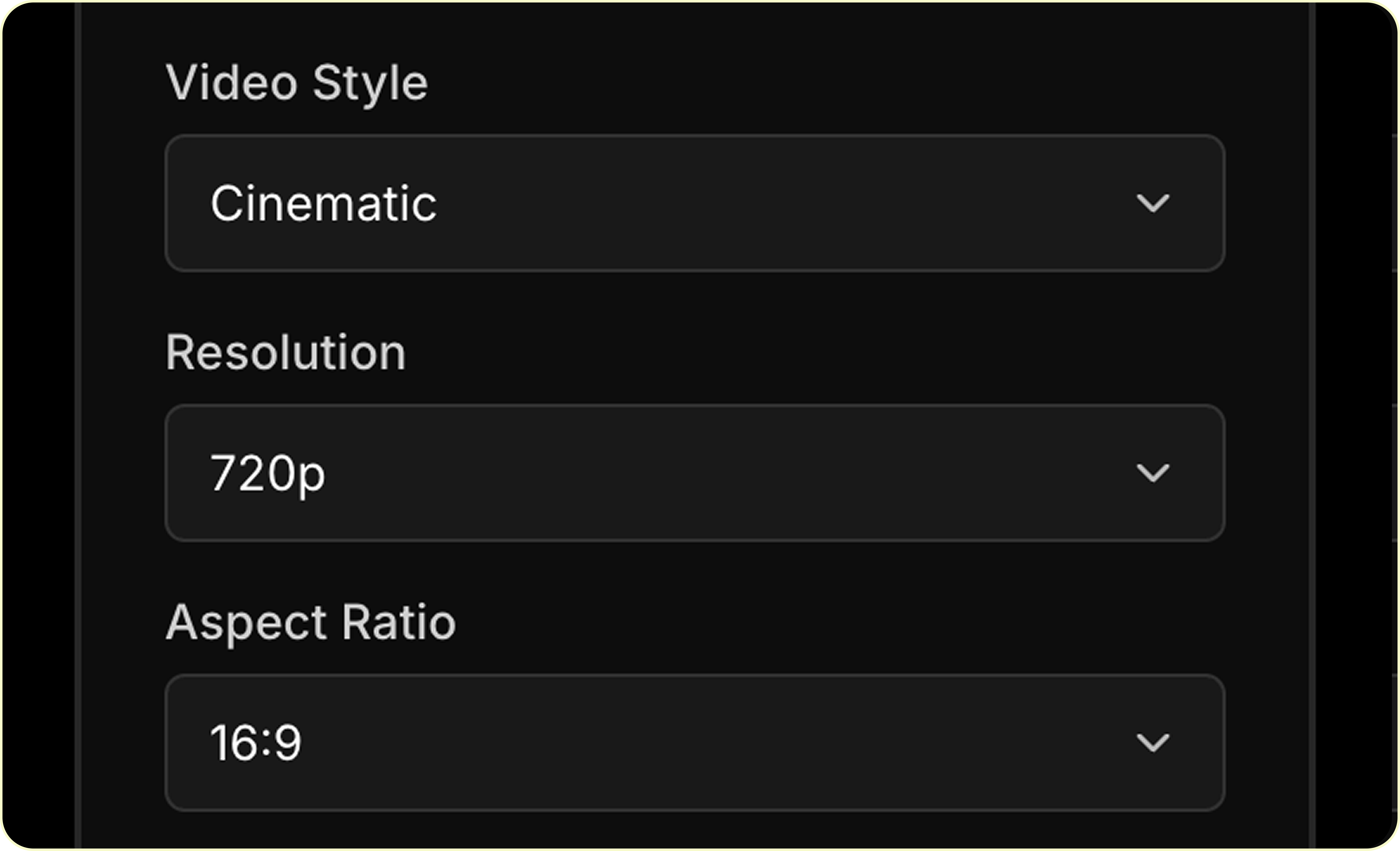 Multi-format support assets